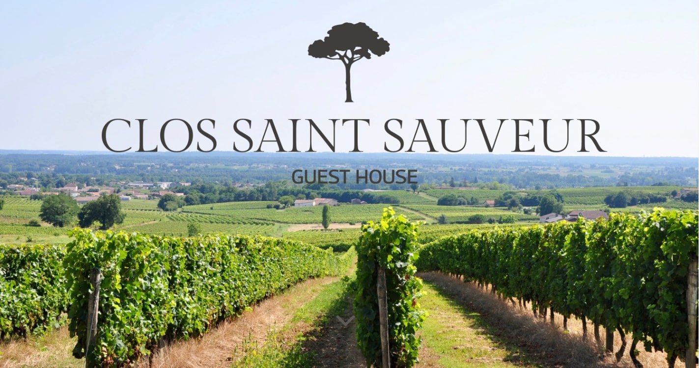 site internet pour le gîte Clos Saint Sauveur